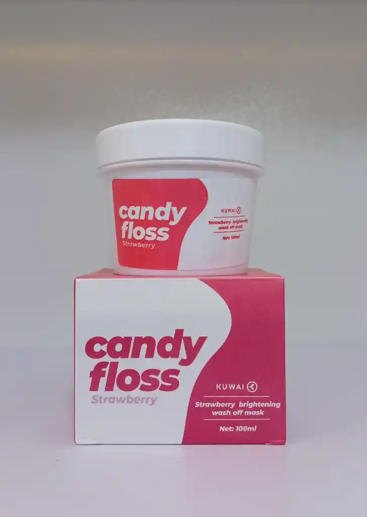 Candy Floss Aloe Vera, Fresa Y Helado