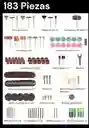 Mt1m Mototool 183pcs