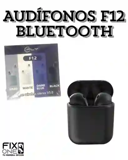 Audífonos F12 Bluetooth