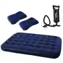 Colchón Inflable Con Bomba De Inflar
