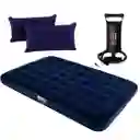 Colchón Inflable Con Bomba De Inflar
