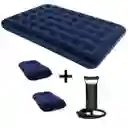 Colchón Inflable Con Bomba De Inflar