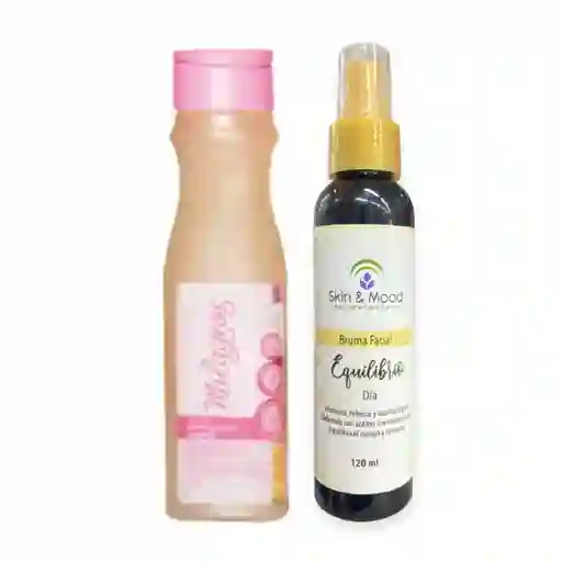 Shampoo Emergencia Milagros + Bruma Día Equilibrio Aromaterapia