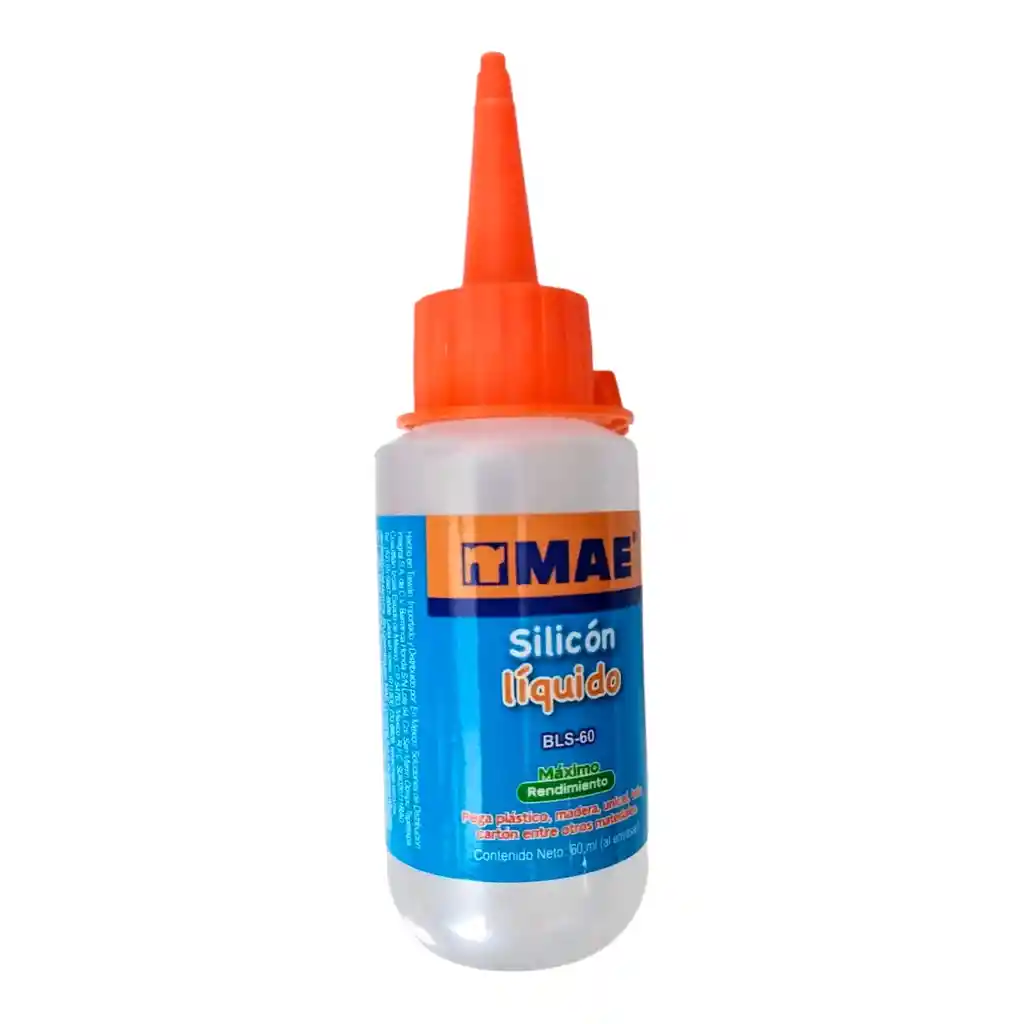 Silicona Liquida Mae *60ml