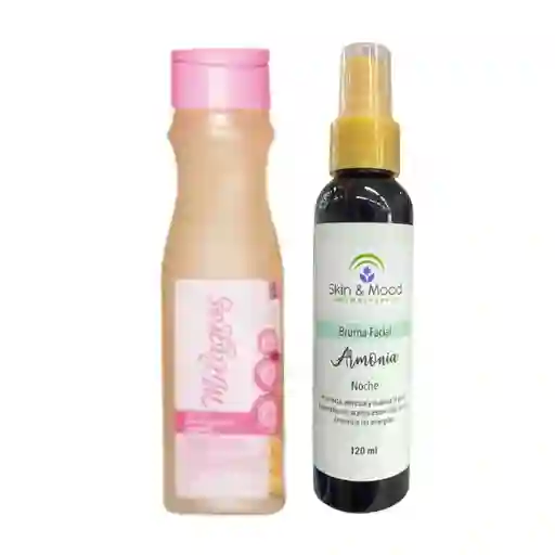 Shampoo Emergencia Milagros + Bruma Noche Armonía Aromaterapia