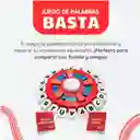 Juego De Mesa Basta Español Niños Stop Agilidad Palabras