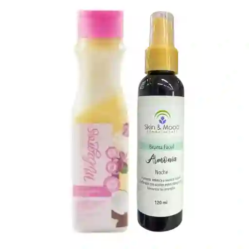 Tratamiento Emergencia Milagros + Bruma Noche Armonía Aromaterapia
