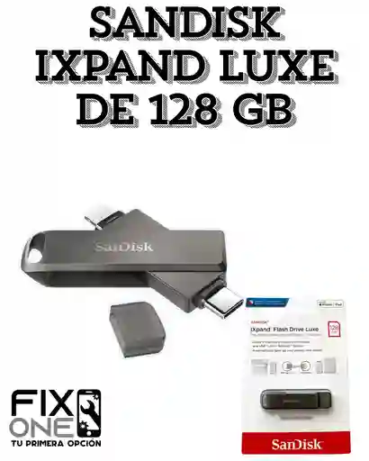 Sandisk Ixpand Luxe De 128 Gb
