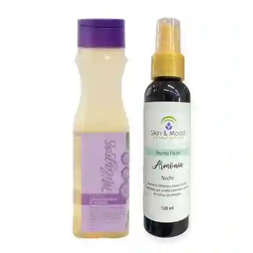 Shampoo Multivitaminico Milagros + Bruma Noche Armonía Aromaterapia