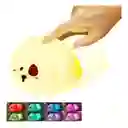 Luz De Noche Para Niños Cachorros Luz Nocturna Led 7 Colores