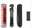 Tripode Base Profesional Camara + Estuche + Soporte Celular