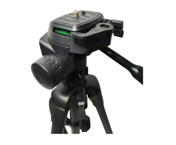 Tripode Base Profesional Camara + Estuche + Soporte Celular