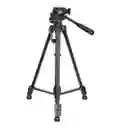 Tripode Base Profesional Camara + Estuche + Soporte Celular