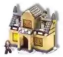 Juguete Bloques Armables Harry Potter Escuela De Magia Cabaña Luz Led - 86008 323 Piezas