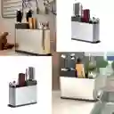 Organizador De Cubiertos 4 Compartimentos