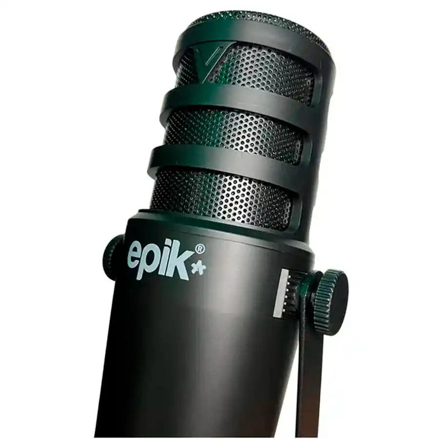 Microfono Gamer Epik Vox Pro X1 Cardioide