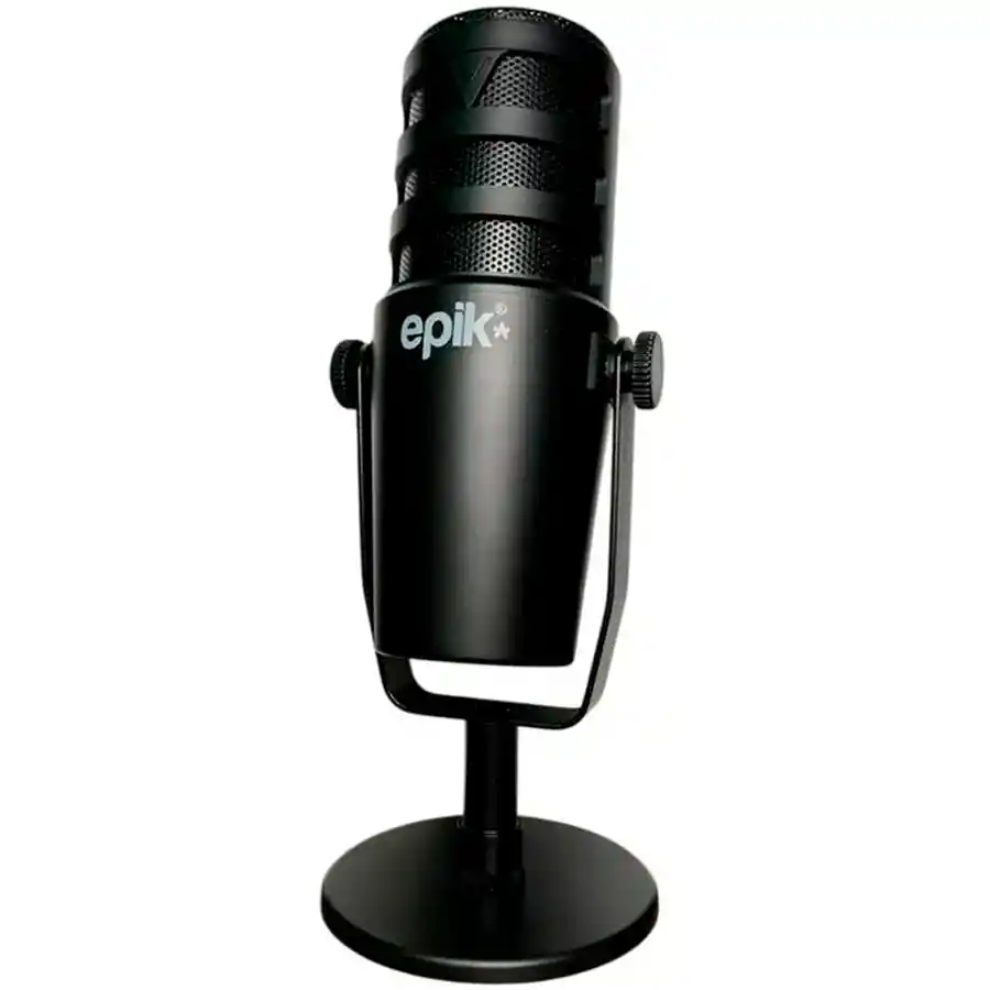 Microfono Gamer Epik Vox Pro X1 Cardioide