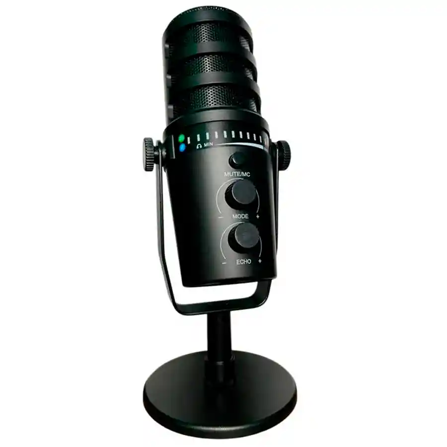 Microfono Gamer Epik Vox Pro X1 Cardioide