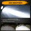 Exploradora Luz Led Moto Carro Alta Potencia Ojo Angel 10 W