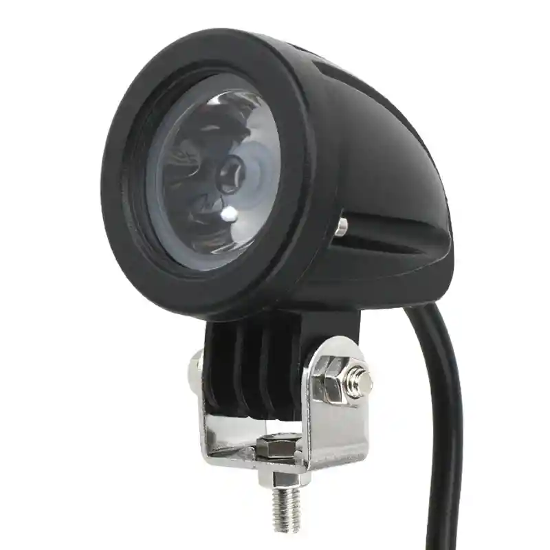 Exploradora Luz Led Moto Carro Alta Potencia Ojo Angel 10 W