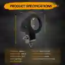 Exploradora Luz Led Moto Carro Alta Potencia Ojo Angel 10 W