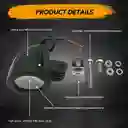 Exploradora Luz Led Moto Carro Alta Potencia Ojo Angel 10 W