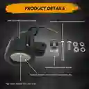Exploradora Luz Led Moto Carro Alta Potencia Ojo Angel 10 W