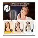 Selfieshow D10 Ultraportátil Luz Ajustable Cardán Mini
