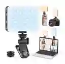 Selfieshow D10 Ultraportátil Luz Ajustable Cardán Mini