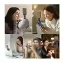 Selfieshow D10 Ultraportátil Luz Ajustable Cardán Mini