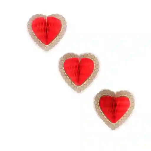 Adorno Movil Corazones