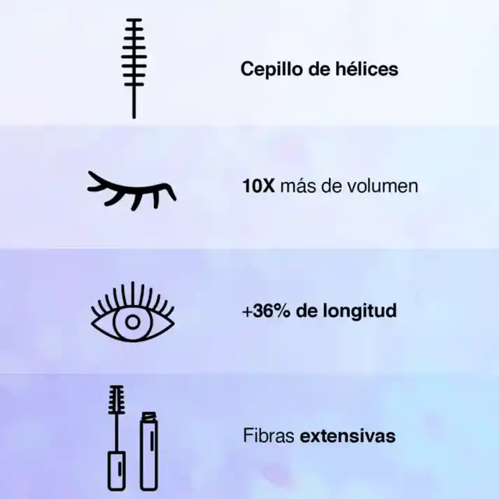 Pestañina Maybelline The Falsies Surreal Extensions Waterproof