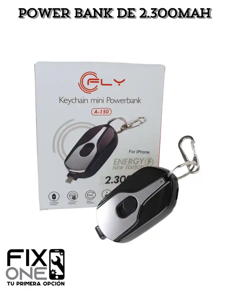 Power Bank 2.300 Mah