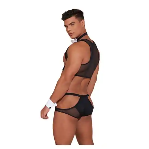 Conjunto Mesero Falkor Negro
