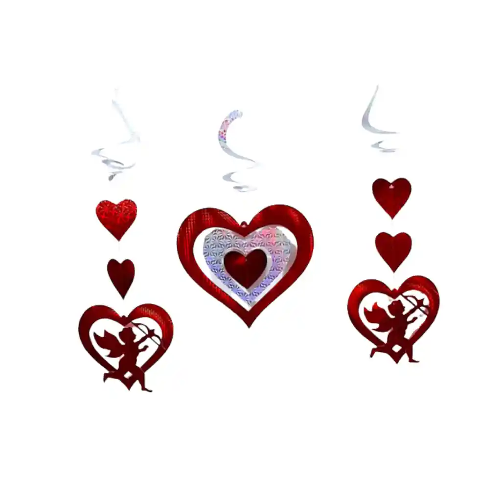 Bouquet Corazon Con Cupidos