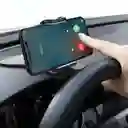 Soporte Para Teléfono De Auto Con Rotación 360°. ¡seguridad Y Comodidad En Tu Viaje