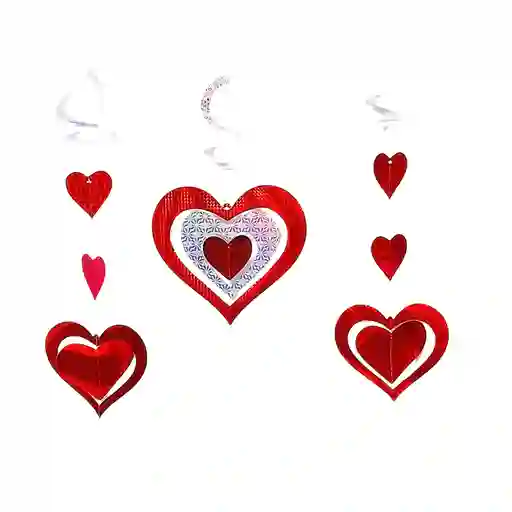 Bouquet Corazones 3d