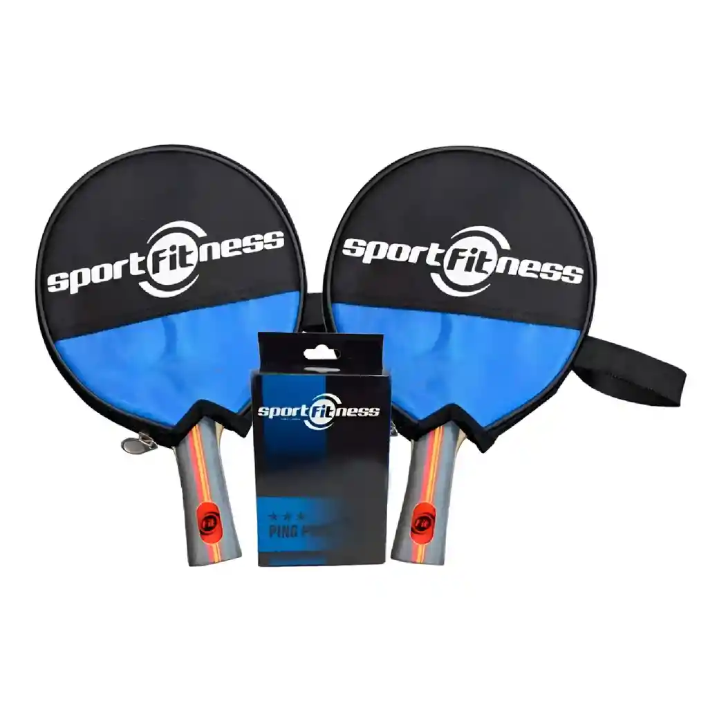 Raquetas Ping Pong A3622 Sportfitness