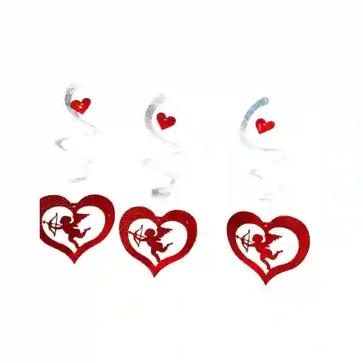 Espiral Corazon Surtido Cupido