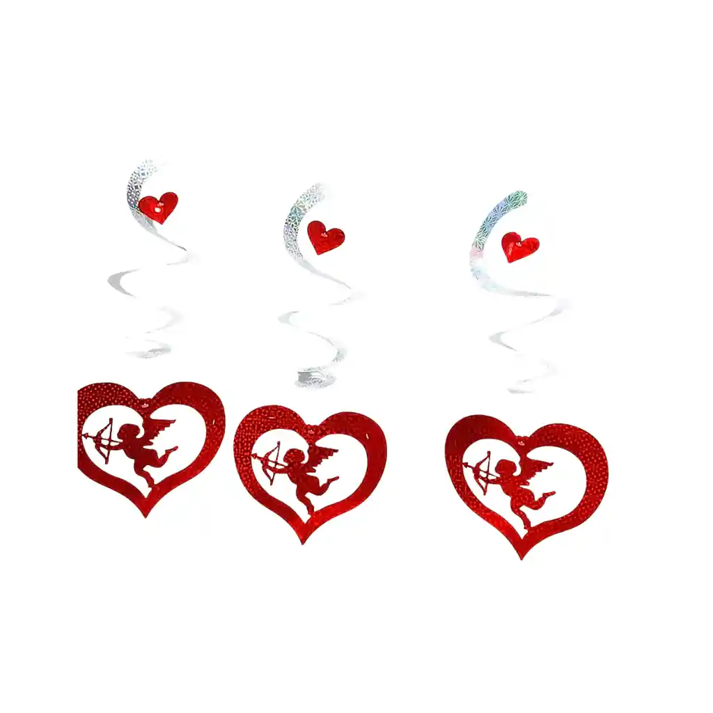 Espiral Corazon Surtido Cupido