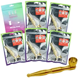 Accesorio Elf Supply Pipa De Metal