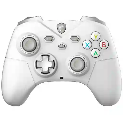 Control Gamer Msi Force Gc300 Inalambrico Y Bluetooth Blanco