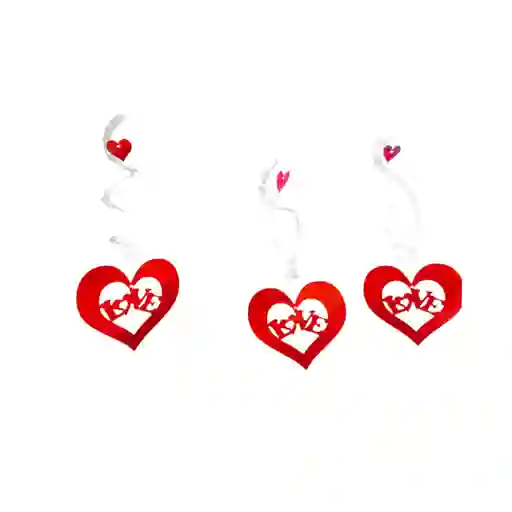 Espiral Corazon Surtido Love