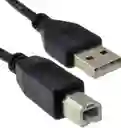 Cable Usb 2.0 Para Impresoras Kolke 1.80 Mts