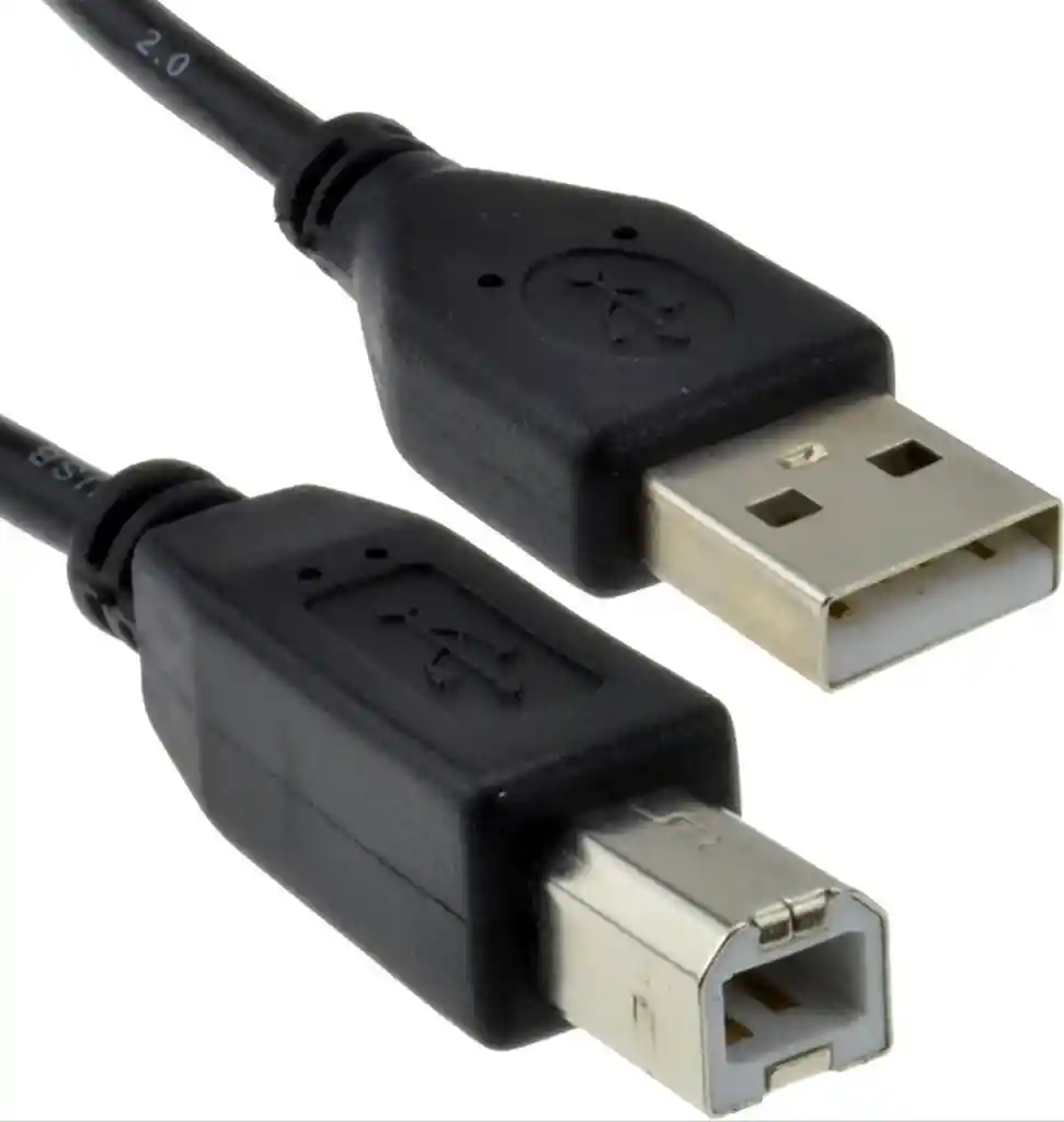 Cable Usb 2.0 Para Impresoras Kolke 1.80 Mts