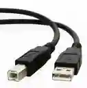 Cable Usb 2.0 Para Impresoras Kolke 1.80 Mts