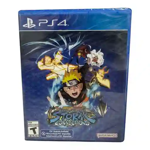 Naruto X Boruto Ultimate Ninja Storm Connections Para Ps4