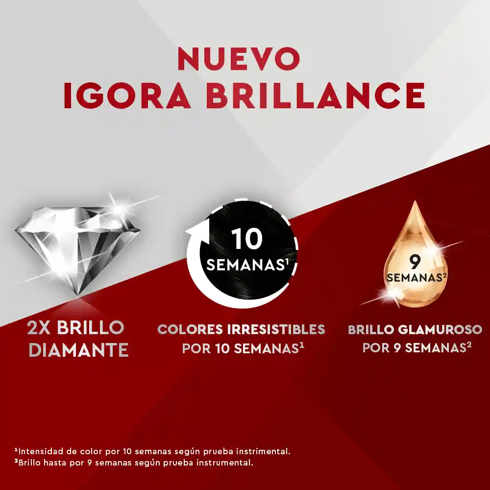 Tinte Igora Brillance 606 Chocolate Intenso + Obsequio