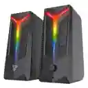 Altavoces Gamer Fantech Trifecta Gs301 Rgb