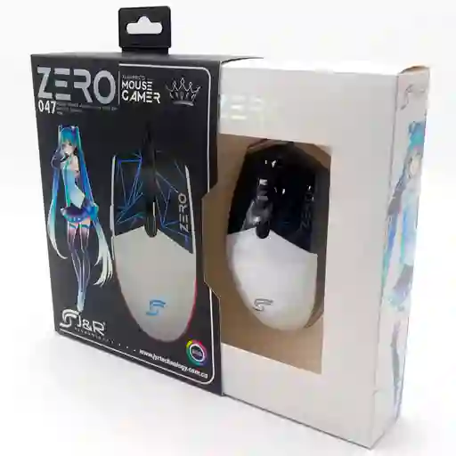 Mouse Gamer J&r Zero047 Rgb